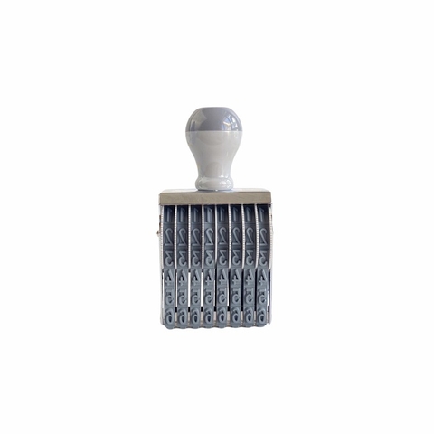 Dấu số xoay Shiny N08 / N18 / N28 / N38 / N48 / N58 / NA8 / NB8 8 số