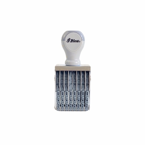 Dấu số xoay Shiny N08 / N18 / N28 / N38 / N48 / N58 / NA8 / NB8 8 số