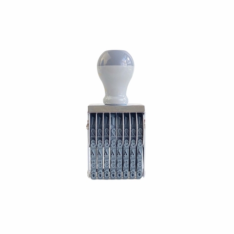 Dấu số xoay Shiny N08 / N18 / N28 / N38 / N48 / N58 / NA8 / NB8 8 số
