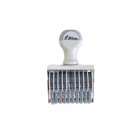 Dấu số xoay Shiny N310A chữ 5mm 10 số