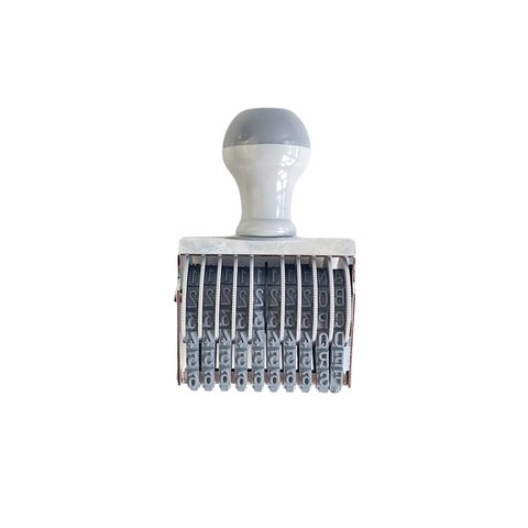 Dấu số xoay Shiny N310A chữ 5mm 10 số