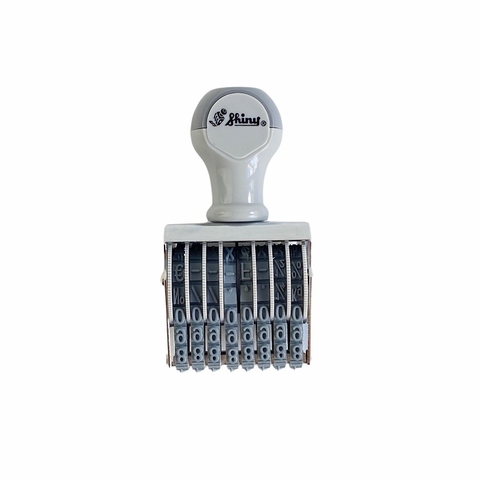 Dấu số xoay Shiny N08 / N18 / N28 / N38 / N48 / N58 / NA8 / NB8 8 số