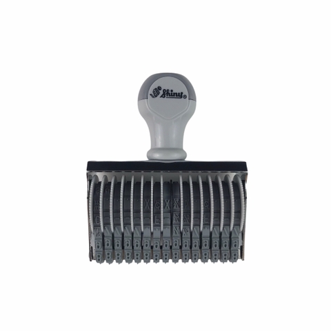 Dấu số xoay Shiny N415 4mm 15 số