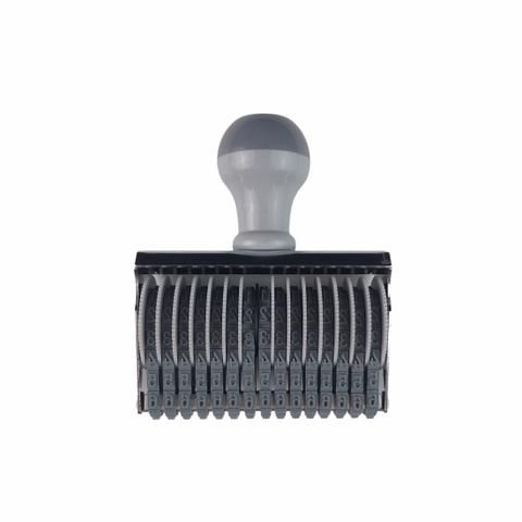 Dấu số xoay Shiny N415 4mm 15 số