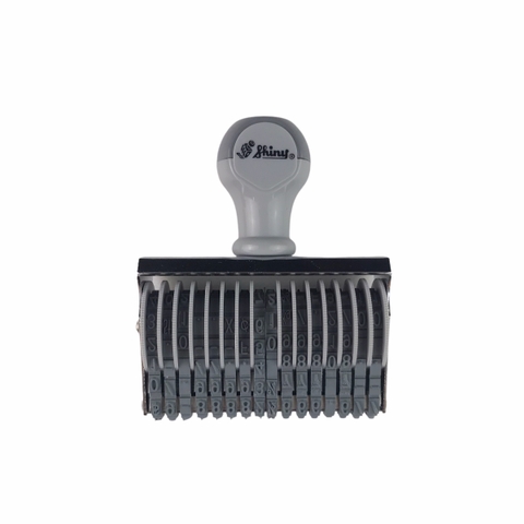Dấu số xoay Shiny N416 4mm 16 số