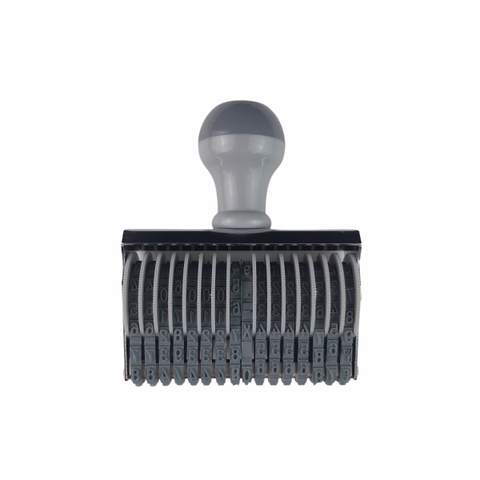 Dấu số xoay Shiny N416 4mm 16 số