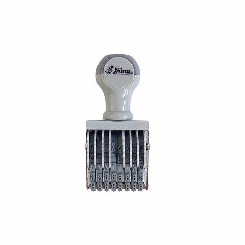 Dấu số xoay Shiny N08 / N18 / N28 / N38 / N48 / N58 / NA8 / NB8 8 số