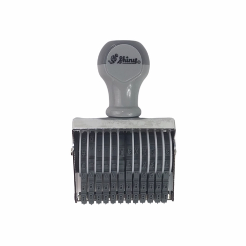 Dấu số xoay Shiny N512 / N412 / N312 / NB12 12 số
