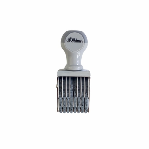 Dấu số xoay Shiny N08 / N18 / N28 / N38 / N48 / N58 / NA8 / NB8 8 số