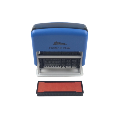 Dấu số xoay - Thẻ mực Shiny S310D 49x5mm