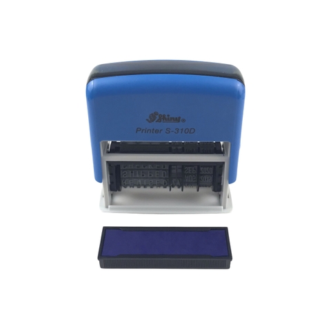Dấu số xoay - Thẻ mực Shiny S310D 49x5mm