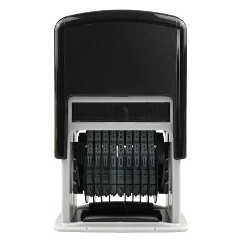 Dấu số xoay tự động - Thẻ mực Shiny S449 9 số 4mm