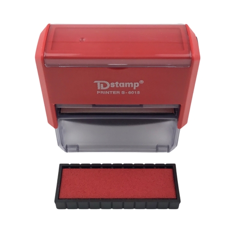 Dấu - thẻ mực TD S6015 62x15mm