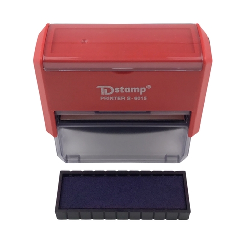 Dấu - thẻ mực TD S6015 62x15mm
