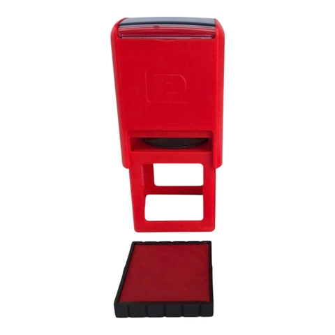 Dấu - Thẻ mực TD V3825 38x38mm (100)