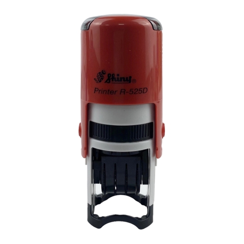 Dấu - Thẻ mực Shiny R525D Φ25mm