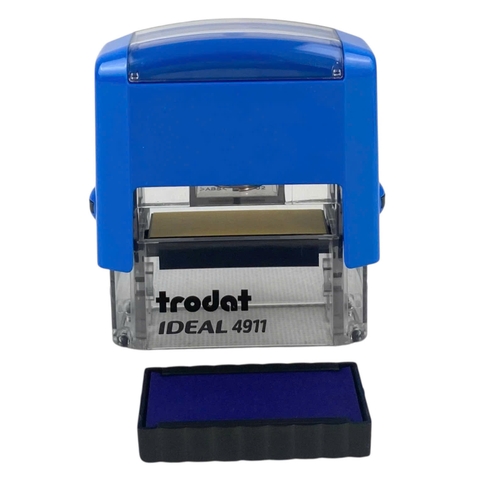 Dấu - thẻ mực Trodat 4911P2 38x14mm
