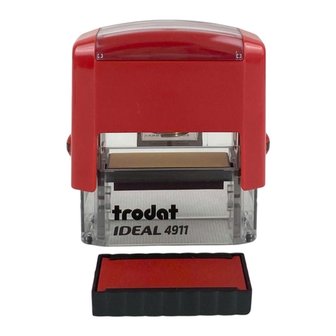 Dấu - thẻ mực Trodat 4911P2 38x14mm