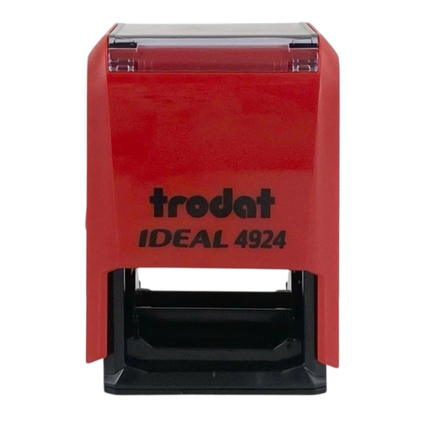 Dấu - thẻ mực Trodat 4924 40x40mm có nắp