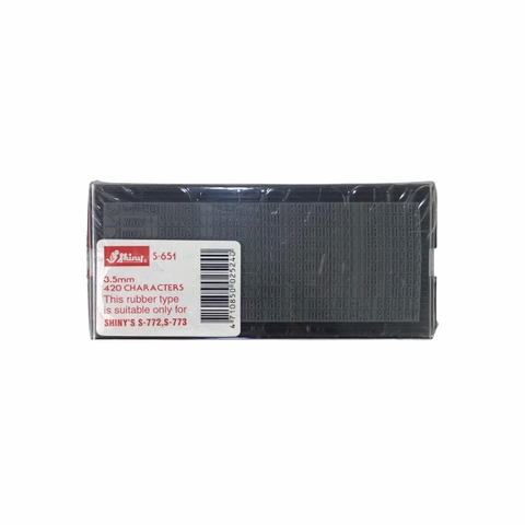 Khay chữ ghép Shiny S623 / S624 / S648 / S651