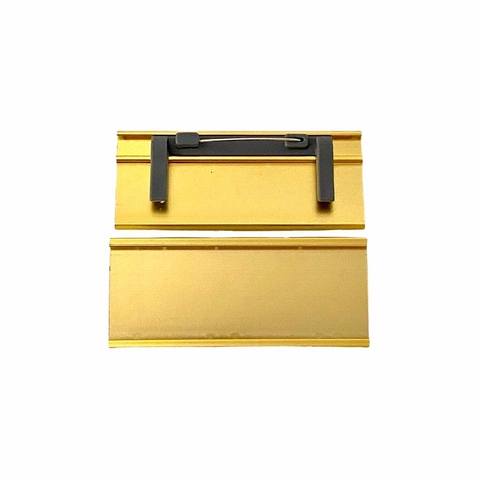 Phôi thẻ tên nhôm BT008B 72x30mm