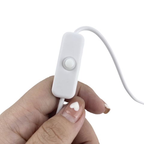 Đế gỗ có đèn led DG201 145x45x30mm 1 màu trắng