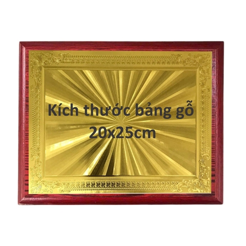 Decal mạ vàng hào quang 25x35cm / 20x27cm / 20x30cm / 35x55cm
