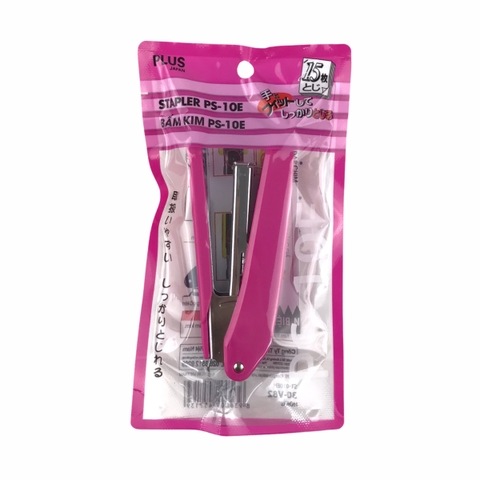 Bấm kim số 10 Plus PS-10E 30-V80 / 30-V82 / 30-V83 / 30-V84 15 tờ (8/160)