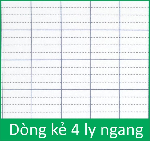 Tập FT Góc Phố 200 trang 80gsm 4 ô ly (5/50)