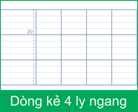 Tập FT Sinh Viên Góc Phố 200 trang 80gsm 4 ly ngang (5/50)