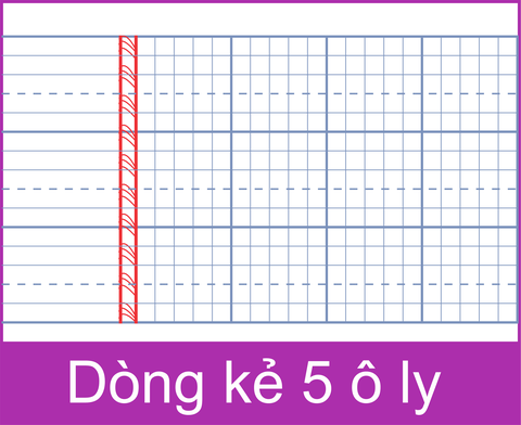 Tập TT Ươm Mầm Tương Lai 96 trang 100gsm 5 ô ly (10/120)