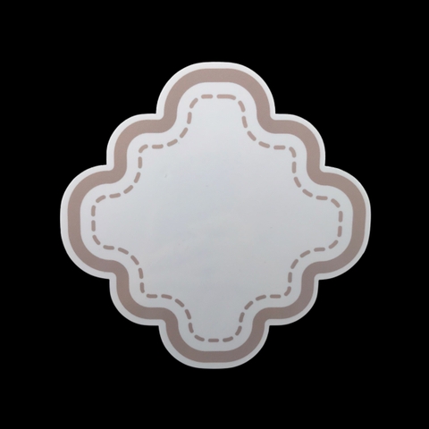 Wobbler nhựa WB-L01 / WB-L02 / WB-L03 / WB-L04 / WB-L05 / WB-L06 / WB-L07 / WB-L08 13cm dán formex 2mm (2,10)