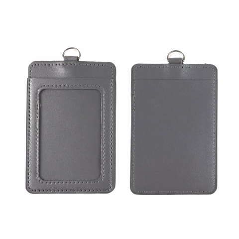 Bao đựng thẻ da 5.5x8.5cm 2 ngăn đứng (25)