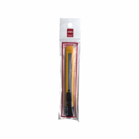 Dao rọc giấy Deli 2051 9mm (60/360)