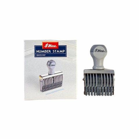 Dấu số xoay Shiny N510 / N410 / N310 / N210 / N110 10 số