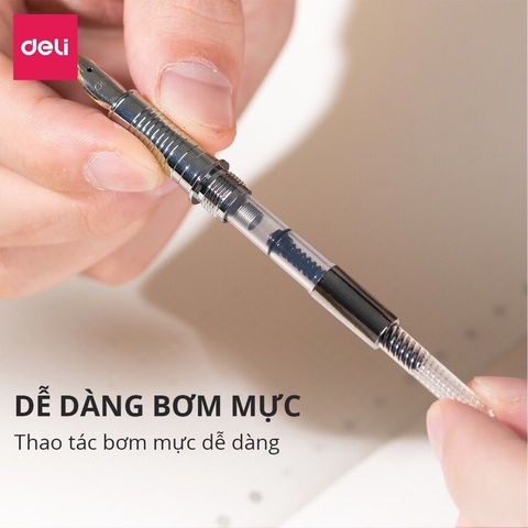 Bút máy Deli Q893 (12/144)