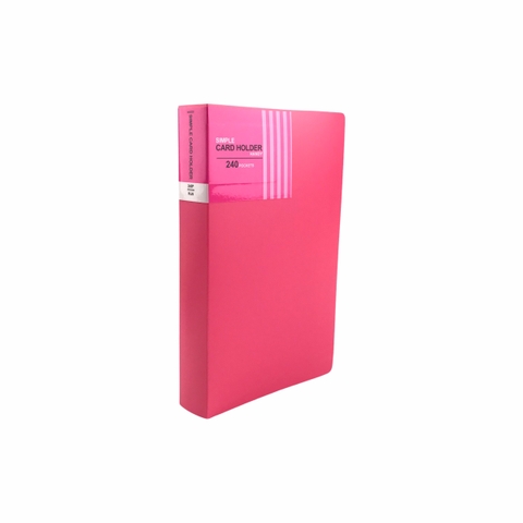 Bìa đựng namecard Plus 82-V271 / 82-V272 / 82-V273 / 82-V274 / 82-V275 / 82-V276 240 lá (40)