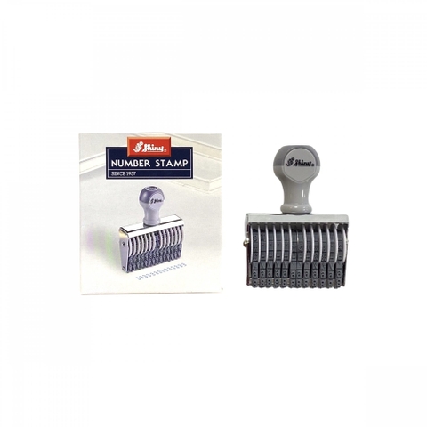 Dấu số xoay Shiny N512 / N412 / N312 / NB12 12 số