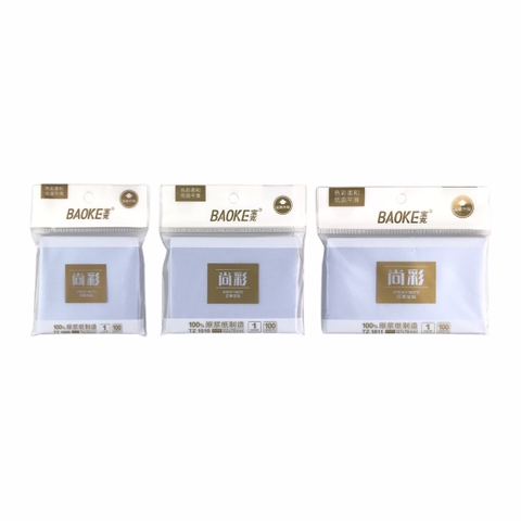 Giấy note Baoke TZ 1009 3x3 inch (20)