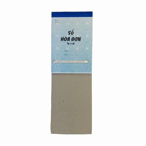 Hóa đơn bán lẻ NY 13x20cm 2 liên 50 bộ (10/100)