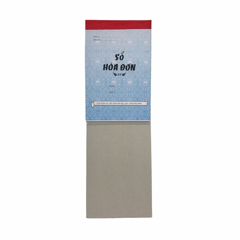 Hóa đơn bán lẻ NY 13x20cm 3 liên 33 bộ có đế (10/100)