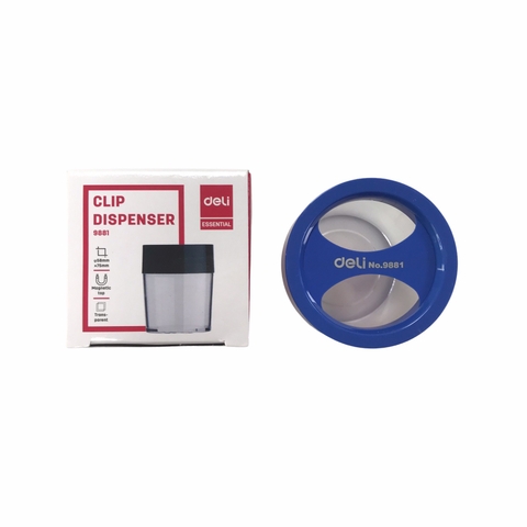 Hộp đựng kim kẹp Deli 9881 (8)