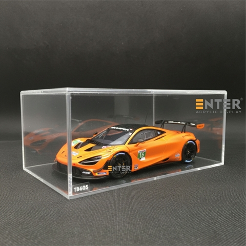 Hộp mica không nắp Enter TB605 150x200x100mm mica dày 5mm, Khay chia ngăn kéo hộc tủ, Khay nhựa đựng đồ dùng, Hộp chống bụi