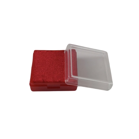Hộp nhựa đựng thẻ số 1 4x4cm nhung