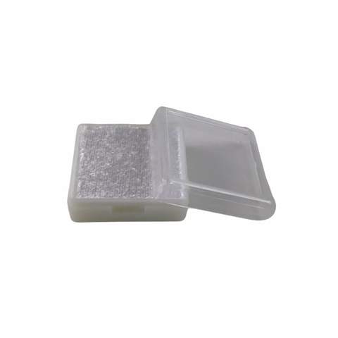 Hộp nhựa đựng thẻ số 1 4x4cm nhung