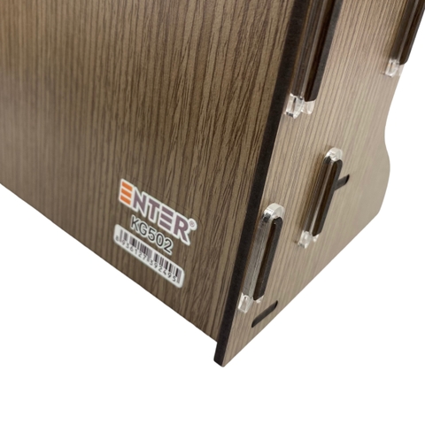 Kệ gỗ 2 ngăn Enter KG502 A5 lắp ráp
