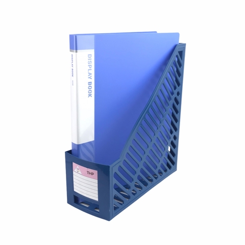 Kệ hồ sơ 1 ngăn nhựa THP xanh dương (4/24)