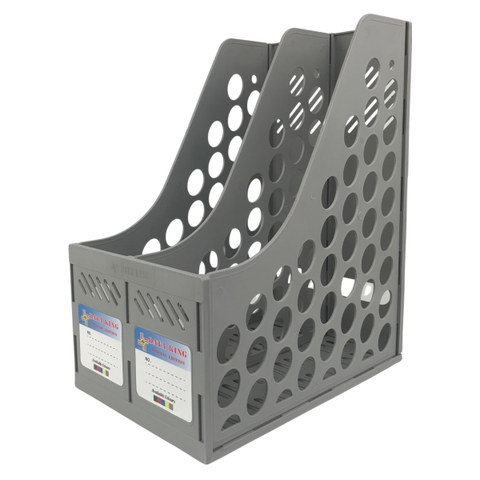 Kệ hồ sơ 2 ngăn nhựa King-star Dataking-2N