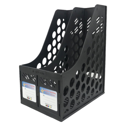 Kệ hồ sơ 2 ngăn nhựa King-star Dataking-2N