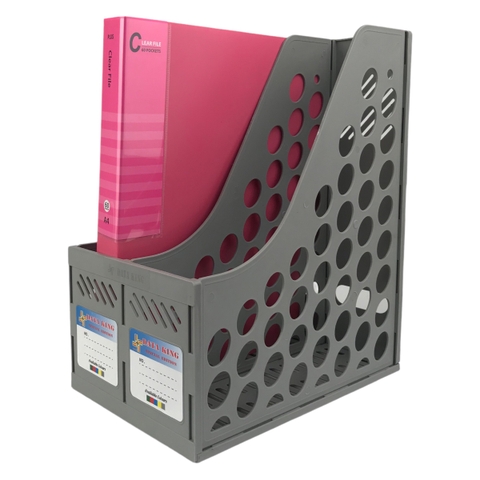 Kệ hồ sơ 2 ngăn nhựa King-star Dataking-2N
